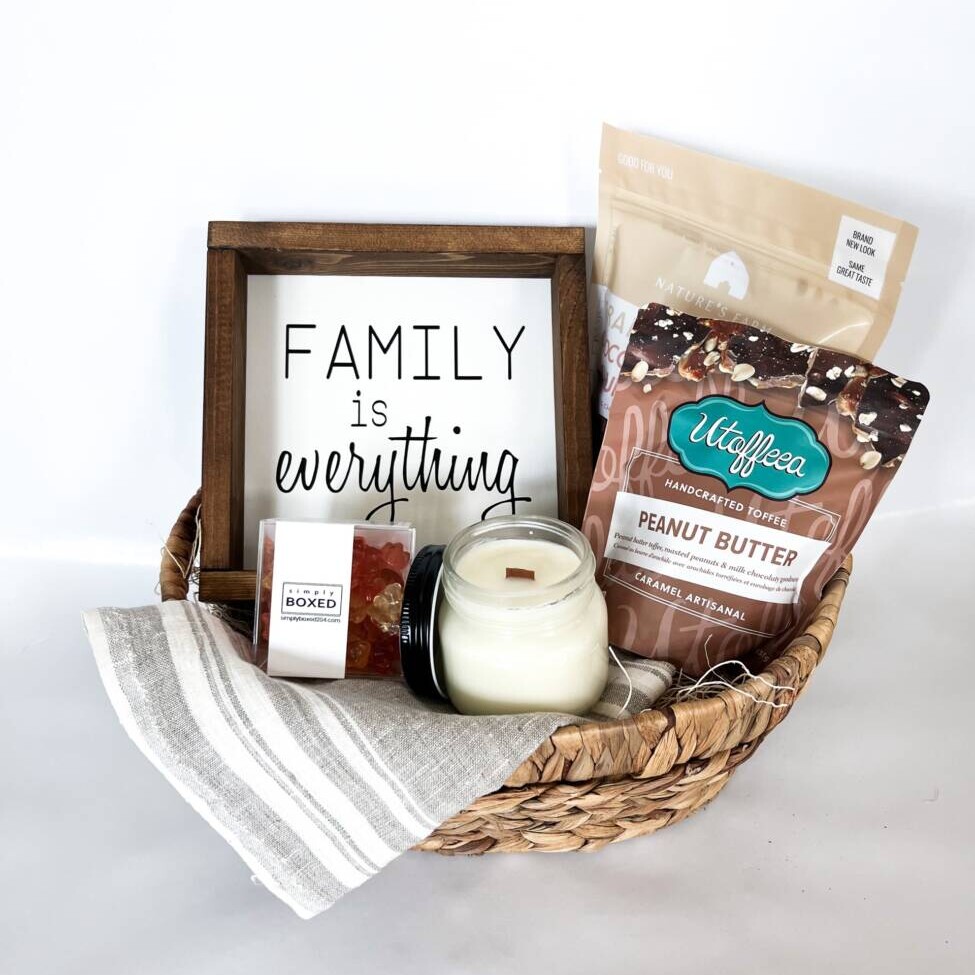 Simply Elegant Cincinnati Gift Basket