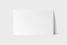 Simply Boxed Blank Card