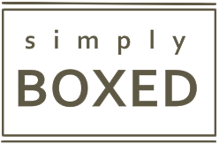 Simply Boxed Logo | Manitoba Artisan Gift Boxes Logo